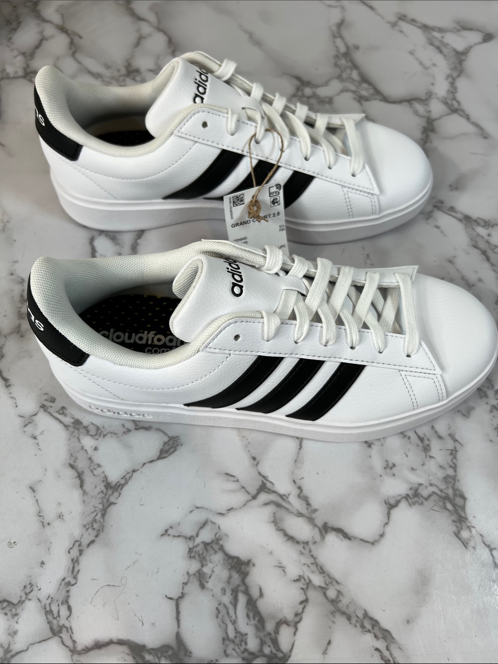 ADIDAS GRAND COURT 2.0 WOMEN'S SHOES 7 - Picture 5 of 12